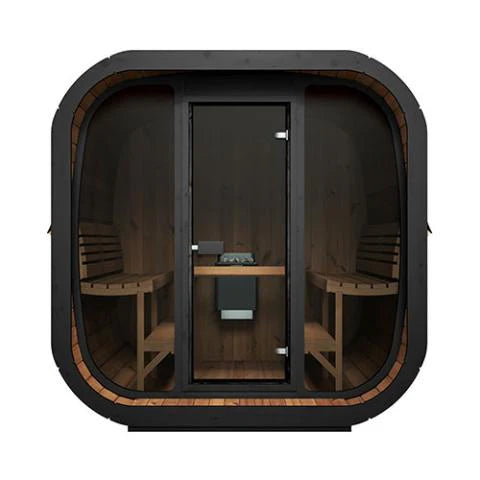 Udendørs sauna-hus (stor)